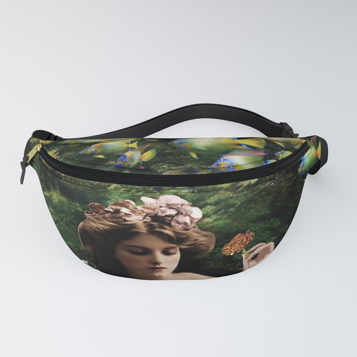 Fish bloom in spring Fanny Pack
