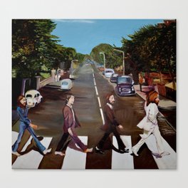 Abbey Road  Canvas Print