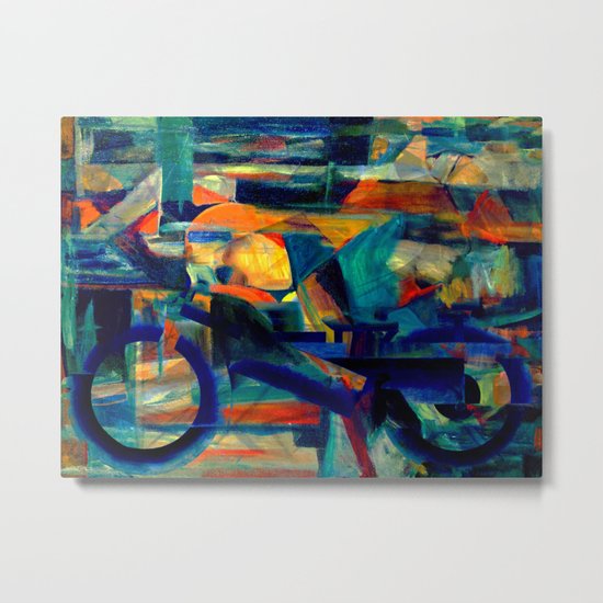 Café Racer Metal Print