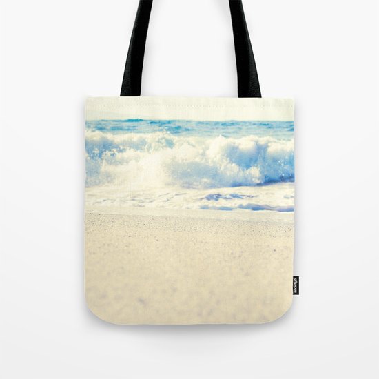 Beach Gold Tote Bag