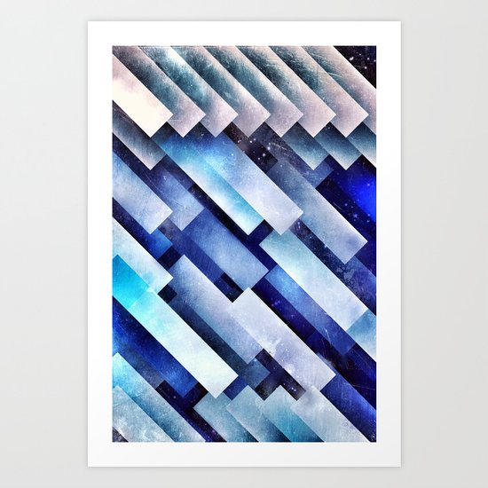 ystro blww Art Print