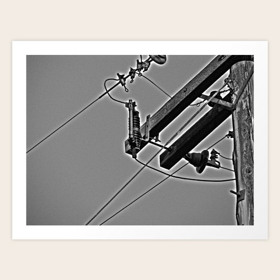 Power Art Print
