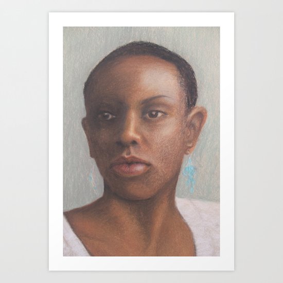 portrait Art Print