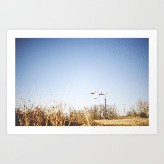 kansas Art Print