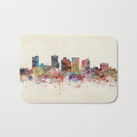 phoenix arizona Bath Mat