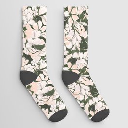 Floral Socks Socks