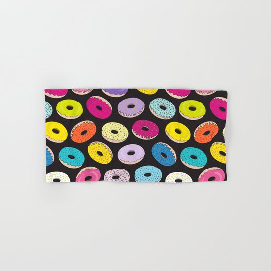 Donut Dreams by Everett Co Hand & Bath Towel