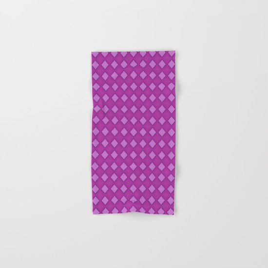 Diamonds - Pink Hand & Bath Towel