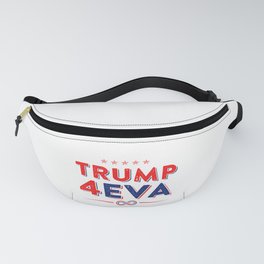 Trump 4EVA 2020 re-election infinity campaign red bc Fanny Pack