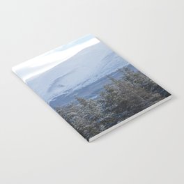 Scottish Highlands Cairngorm Mountains Winter Scene Notebook