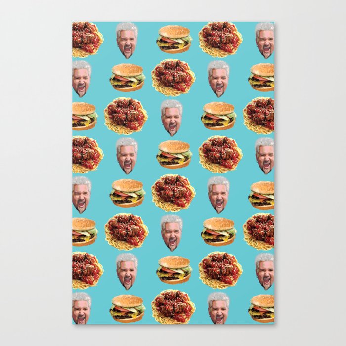Flavortown, USA (Guy Fieri) Leinwanddruck Flavortown, USA (Guy Fieri) Leinwanddruck