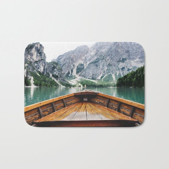 Wanderlust: Taking the Sustainable Route Bath Mat