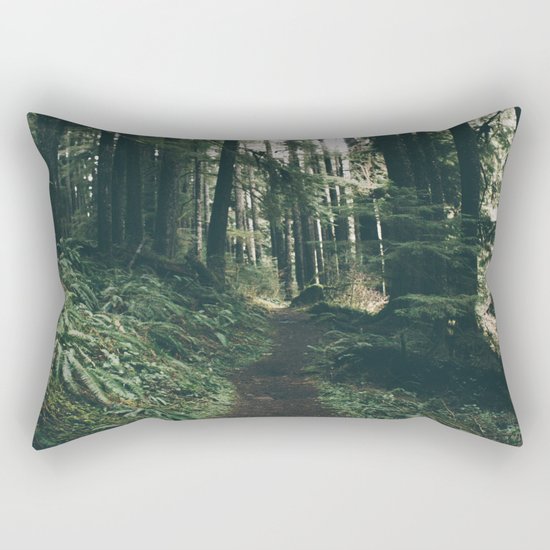 Happy Trails VII Rectangular Pillow