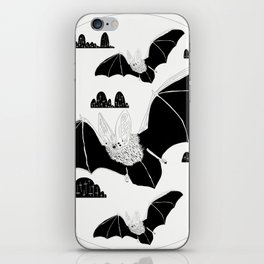 Bats on Bats iPhone Skin