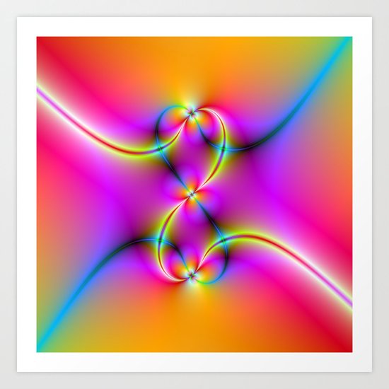 Chasing Butterflies Art Print