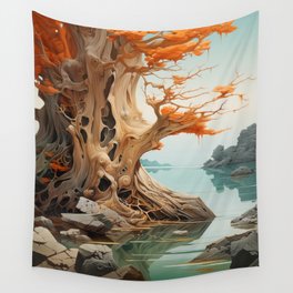 Maple Shores Wall Tapestry