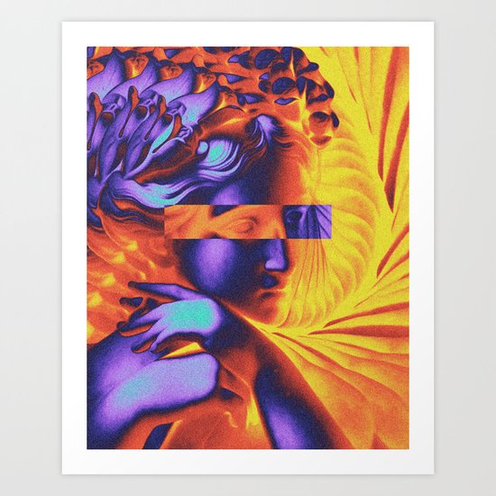 Nara Art Print