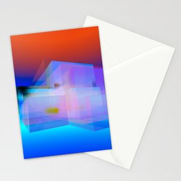 refracting light -2- Stationery Card