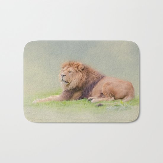 I'm the king Bath Mat