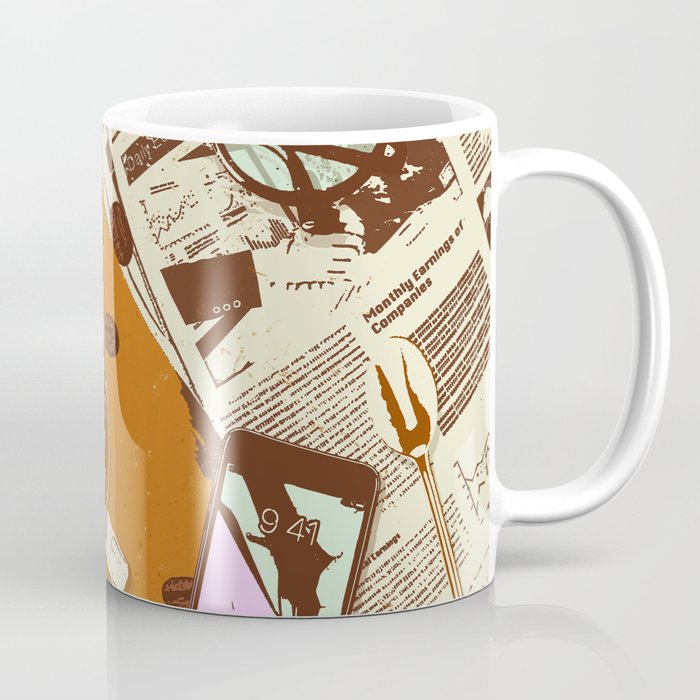 CAFE TABLE Coffee Mug