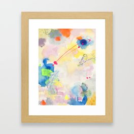 Some Birds Are Not Meant to be Caged Framed Art Print
