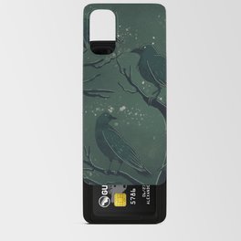 Ominous Familiars Green Android Card Case