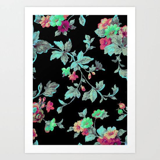 summer nite Art Print