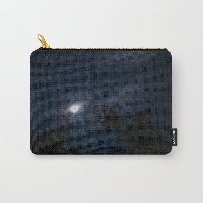 little paradise at night Carry-All Pouch