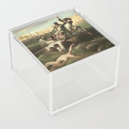 Watson and the Shark - John Singleton Copley Acrylic Box