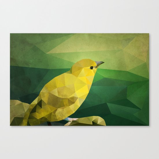 The Bird Canvas Print