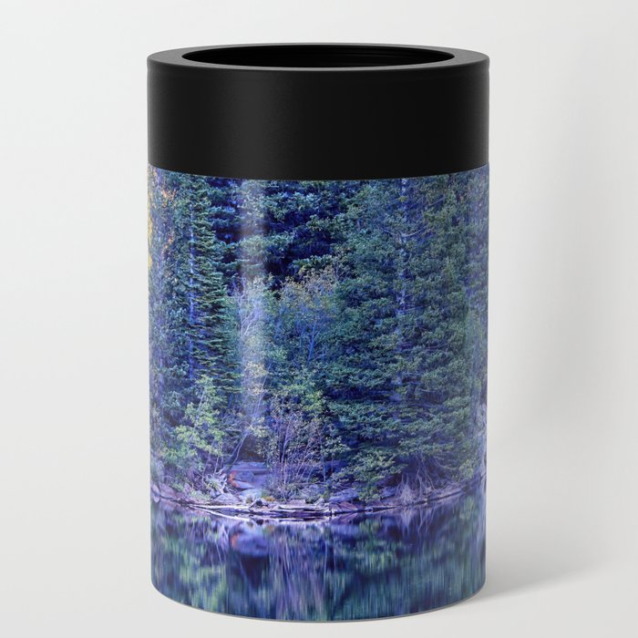 Autumn Shoreline Can Cooler