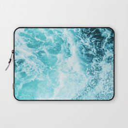 Perfect Sea Waves Laptop Sleeve