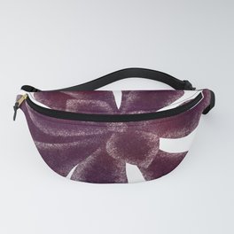 Red and Purple Galaxy Succulent Fanny Pack