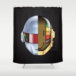 Daft Punk - Discovery Shower Curtain