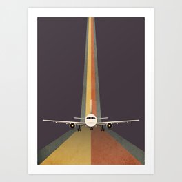 Take Off Art Print