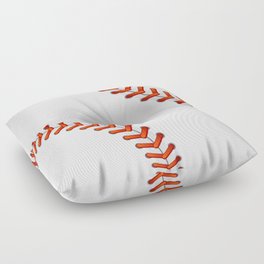 Baseball Floor Pillow