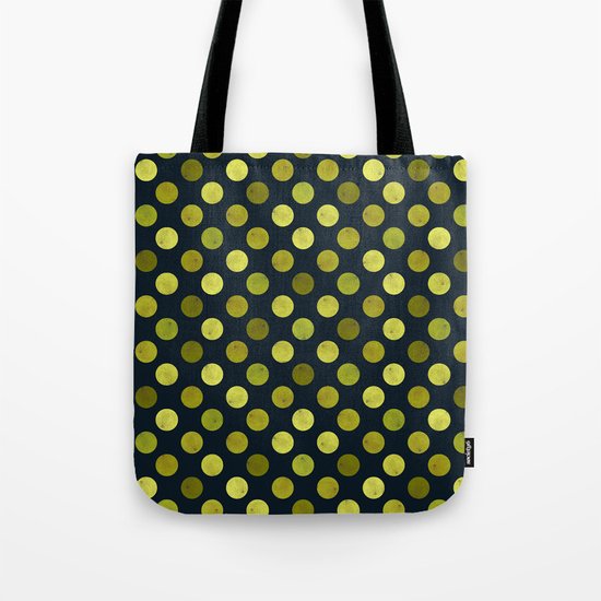 Watercolor Dots Pattern V Tote Bag