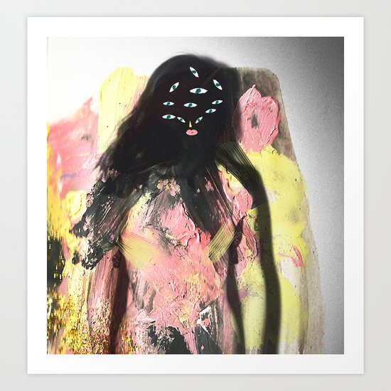 selfportait Art Print