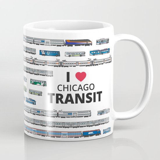 The Transit of Greater Chicago Mug