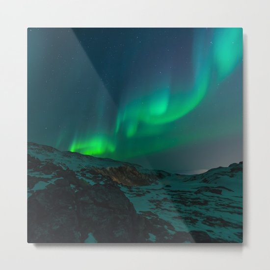 Aurora Metal Print