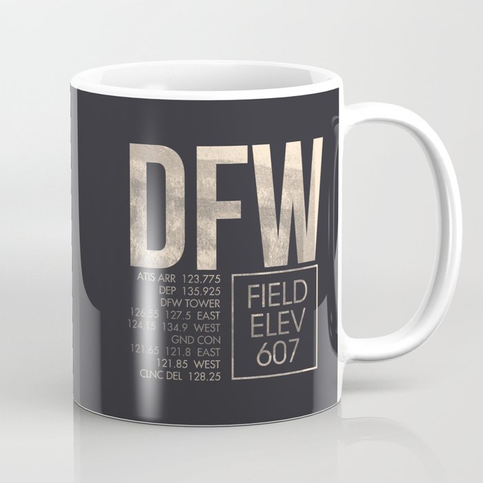 DFW Coffee Mug