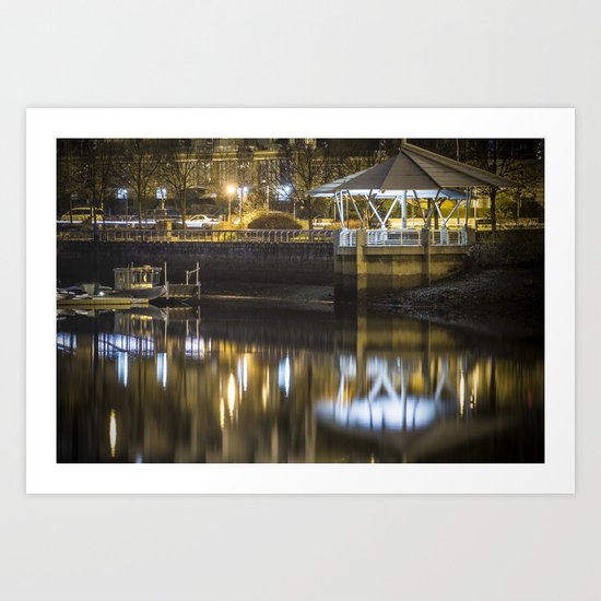 Reflection 2 Art Print