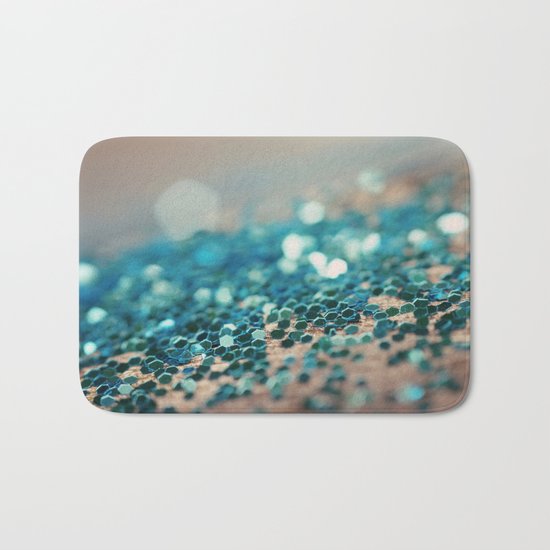 Sprinkled with Sparkle Bath Mat