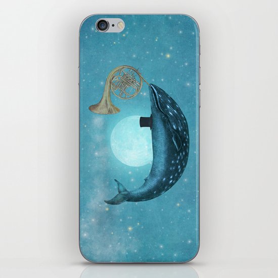 Cloud Maker iPhone & iPod Skin