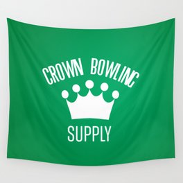 Crown Bowling Supply Wall Tapestry