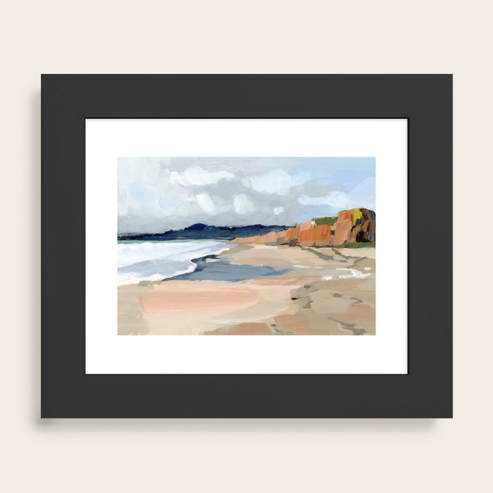 Coastal Art Prints, Framed & Recessed | Society6