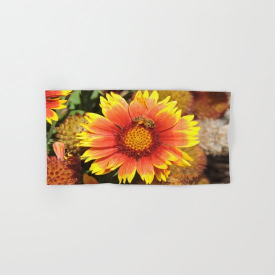 Spring in Progress #2 Hand & Bath Towel