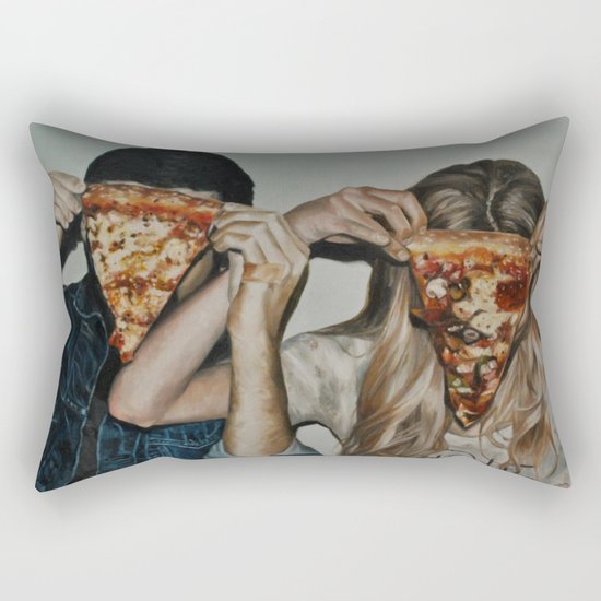 Untitled Rectangular Pillow