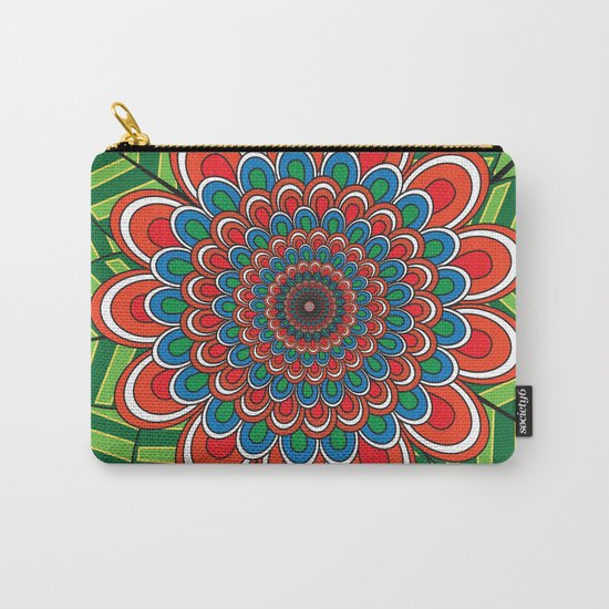 Pattern J Carry-All Pouch