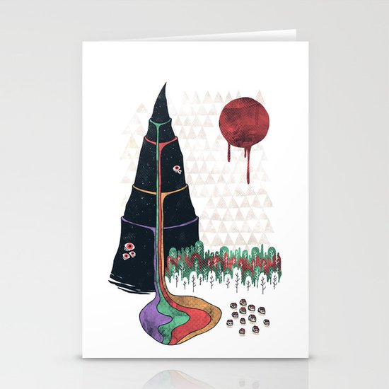 Holy Mountain Stationery Cards